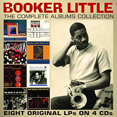 Cd The Complete Albums Collection - Booker Little