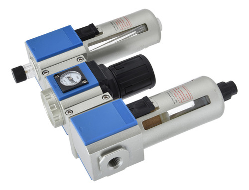 Lubricador Del Regulador Presión Filtro Flujo Compresor Aire