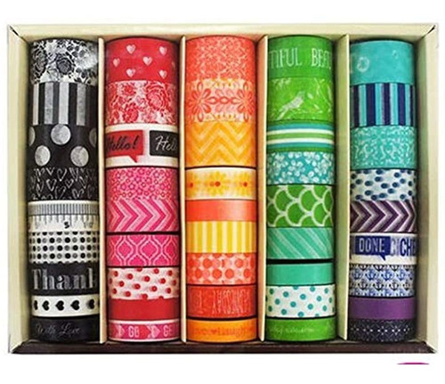 Recuerdos Washi Crafting Tape  Ideal Para Los Planificadores