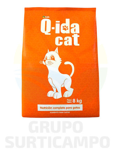 Q-ida Cat * 8 Kg