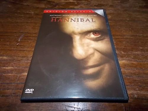 Dvd Original Hannibal - Ed 2 Discos - Hopkins - Impecable!