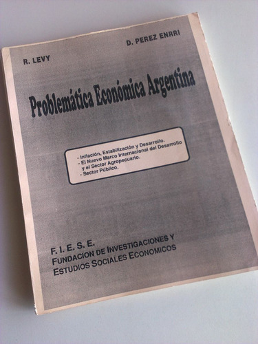 Problemática Económica Argentina Levy Perez Enrri Inflacion