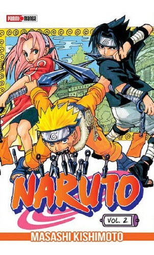 Naruto 02 - Panini Argentina