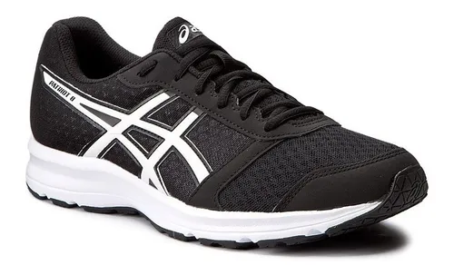 efectivo Espinoso mercenario Tenis Asics Patriot 8 T619n Black/white/white 9001 Hombre | Meses sin  intereses