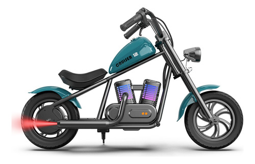 Moto Eléctrica Infantil Hyper Gogo Cruiser 12 Plus