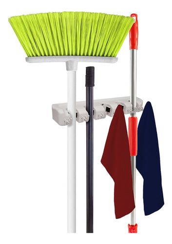 Organizador De Escobas Multiusos Fleximatic 2805