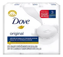 Comprar 3 Jabones Dove Original 90 Gr C\u002Fu