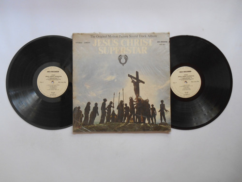 Lp Vinilo Jesus Christ Superstar Banda Sonora Pelicula 1974