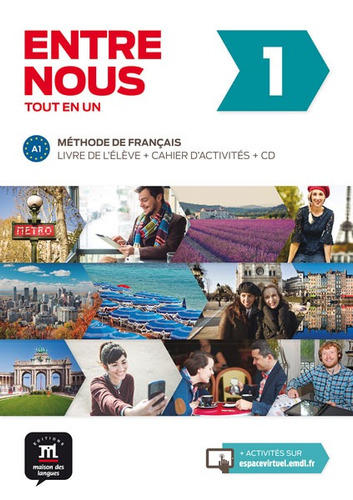 Entre Nous 1 - Livre + Cahier + Audio Cd