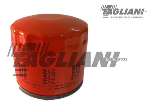 Filtro Aceite Fram Ph5230 Megane-scenic-kangoo-clio