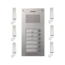 Comprar Portero Electrico Commax 6 Departamentos Timbres Y Cerradura