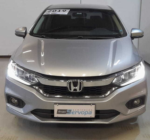 Imagem 2 de 10 de Honda City Exl 1.5 16v I-vtec Flexone Aut. 2019
