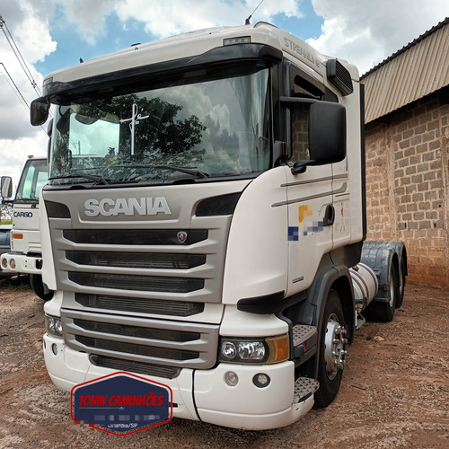 Scania R440 6x4 Streamline + Kit Hidráulico