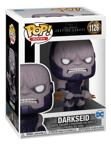 Funko Pop Dc La Liga De La Justicia Darkseid 1126