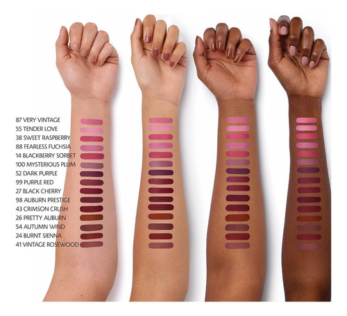Colección Cream Lip Tint Lápiz Labial Líquido 41 Vintage Ros