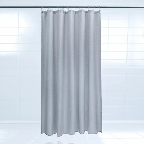 Cortina De Baño De Poliester De 180 X 180 Cm Incluye Ganchos