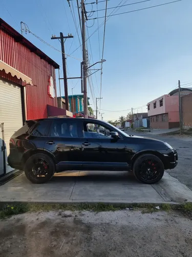 Porsche Cayenne 4.8 Turbo Tiptronic At