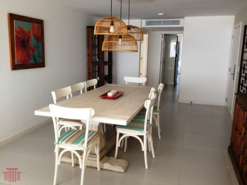 Alquiler Primera Linea En Playa Mansa , Pent-house - Ref: 10827
