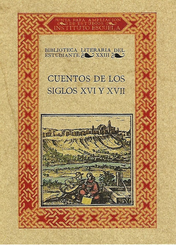 Libro Cuentos De Los Siglos Xvi Y Xvii