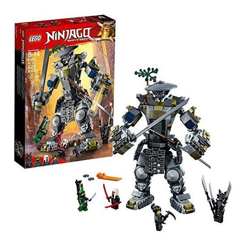 Lego Ninjago Maestros De Spinjitzu: Kit De Construccion Oni