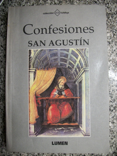 Confesiones San Agustin Lumen      C15