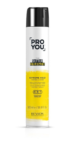 Spray Fijacion Fuerte The Setter Hairspray Pro You Revlon