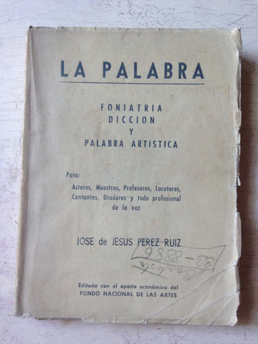 La Palabra: Jose De J. Perez Ruiz