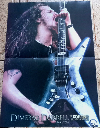 Posters Simples 30x40 Heavy Metal El Corte Por Unidad (Usado)