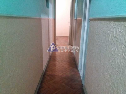Apartamento À Venda, 2 Quartos, Santo Cristo - Rio De Janeiro/rj - 21964