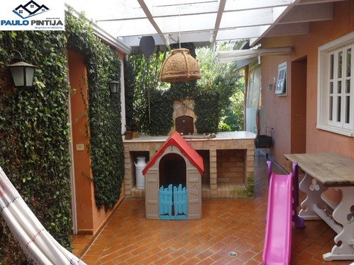 Imagem 17 de 30 de Chácara Com 5 Suítes E Piscina E Arquitetura Toscana - Ch00410 - 68303905
