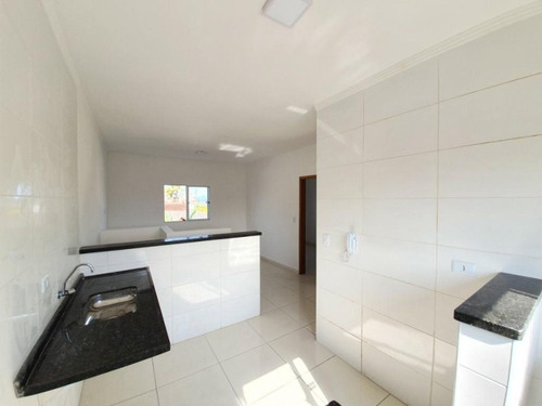 Imagem 6 de 11 de Casa Com 2 Dormitórios À Venda, 46 M² Por R$ 145.000 - Jardim Melvi - Praia Grande/sp - Ca0214 - 34958369