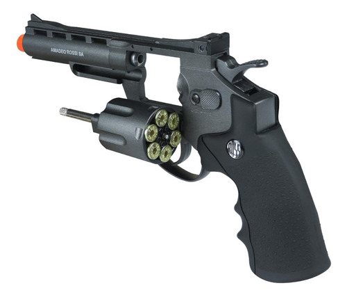 Revólver Pressão Wingun 701 6mm + Capa Acolchoada + Co2 12g