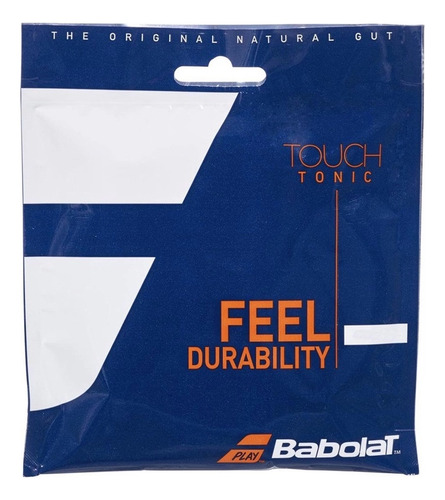 Babolat Touch Tonic Natural Gut 1.35mm Corda Raquete