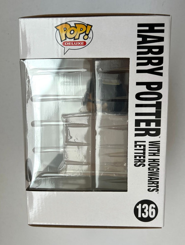 Funko Pop Deluxe Harry Potter Cartas 136 Exclusivo Hogwarts
