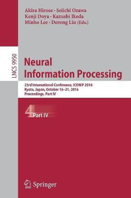 Libro Neural Information Processing : 23rd International ...