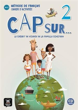 Libro Cap Sur Nouveau 2 - Livre De L Eleve + Cd - A1.2