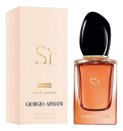 Perfume Giorgio Armani Si Intense Edp 30ml Original Oferta