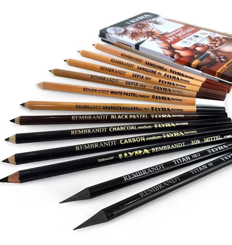 Rembrandt Charcoal Set