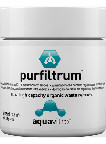 Aquavitro Purfiltrum Super Purigen 225 ml Seachem