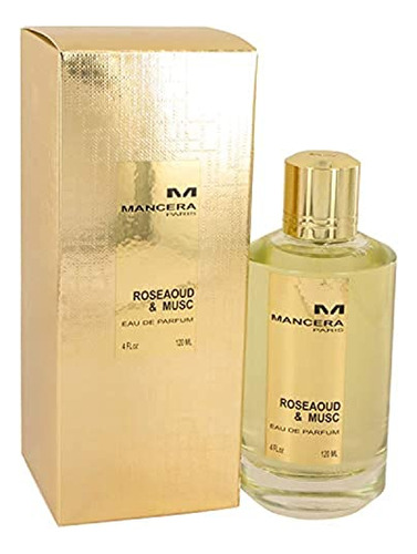 Mancera Eau De Parfum Spray, Roseaoud Y Musc , 4 Fl C4hk9