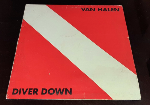 Van Halen Diver Down 1982 Usa Ozzyperu