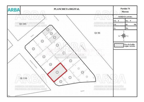 Imagen 4 de 4 de Terreno En Alquiler Sobre Colectora Acceso Oeste - Paso Del Rey - Moreno