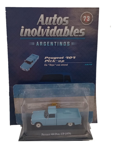 Camioneta Coleccion Peugeot 404 Pick-up 1979 1/43