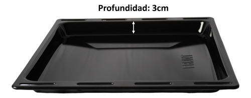 Bandeja Para Horno Eléctrico Marca Fagor 450mm X 365mm