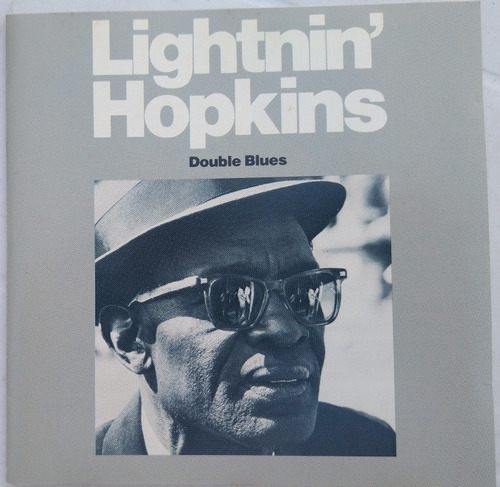 Lightnin' Hopkins Double Blues Cd  Usa 