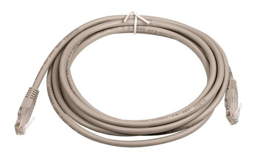 Cable De Red Utp 0.6 Metros Categoria 5e Patch Cord Ethernet