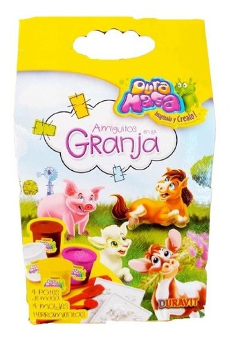 Imagen 3 de 5 de Duravit Dura Masa Amiguitos En La Granja Playking
