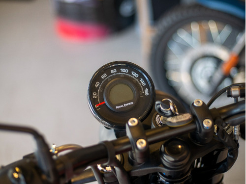 Imagen 8 de 25 de Royal Enfield Hntr 350 Rebel Red Reserva Hoy