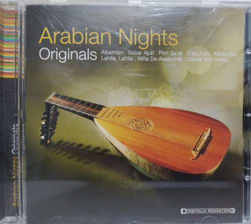 Varios - Arabian Nights Originals  Cd Argentina 2007