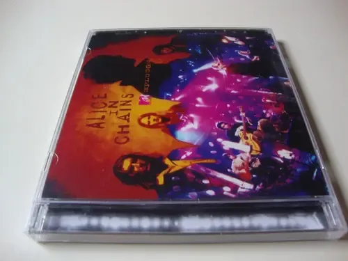 CD Alice in Chains MTV Unplugged Importado Lacrado Rock | Frete grátis